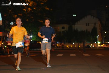 HO CHI MINH CITY NIGHT RUN EXIMBANK 2024 - Ảnh #2033670