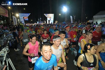 HO CHI MINH CITY NIGHT RUN EXIMBANK 2024 - Ảnh #1970730