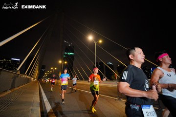 HO CHI MINH CITY NIGHT RUN EXIMBANK 2024 - Ảnh #2024691