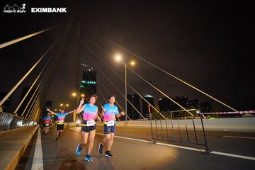 HO CHI MINH CITY NIGHT RUN EXIMBANK 2024 - Ảnh #2024341