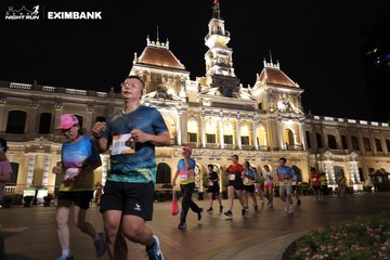 HO CHI MINH CITY NIGHT RUN EXIMBANK 2024 - Ảnh #2019325