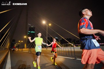 HO CHI MINH CITY NIGHT RUN EXIMBANK 2024 - Ảnh #2025238
