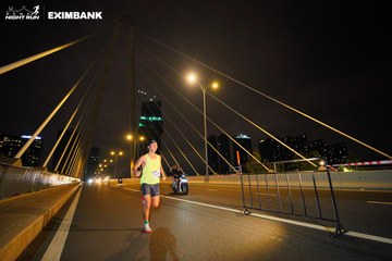 HO CHI MINH CITY NIGHT RUN EXIMBANK 2024 - Ảnh #2022949