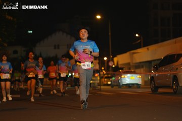 HO CHI MINH CITY NIGHT RUN EXIMBANK 2024 - Ảnh #2029568