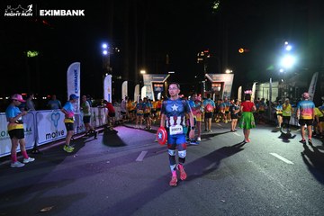 HO CHI MINH CITY NIGHT RUN EXIMBANK 2024 - Ảnh #1969995