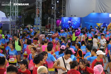 HO CHI MINH CITY NIGHT RUN EXIMBANK 2024 - Ảnh #2012122