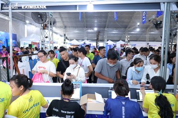 HO CHI MINH CITY NIGHT RUN EXIMBANK 2024 - Ảnh #1964347