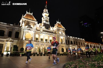 HO CHI MINH CITY NIGHT RUN EXIMBANK 2024 - Ảnh #2022767