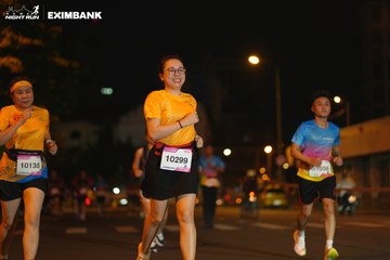 HO CHI MINH CITY NIGHT RUN EXIMBANK 2024 - Ảnh #2029691