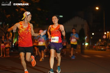 HO CHI MINH CITY NIGHT RUN EXIMBANK 2024 - Ảnh #2030611