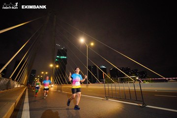 HO CHI MINH CITY NIGHT RUN EXIMBANK 2024 - Ảnh #2024295