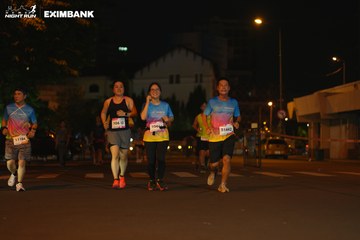 HO CHI MINH CITY NIGHT RUN EXIMBANK 2024 - Ảnh #2029987