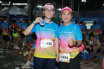 HO CHI MINH CITY NIGHT RUN EXIMBANK 2024 - Ảnh #2011197