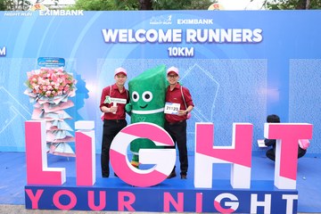 HO CHI MINH CITY NIGHT RUN EXIMBANK 2024 - Ảnh #1964421