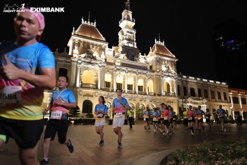 HO CHI MINH CITY NIGHT RUN EXIMBANK 2024 - Ảnh #2019761