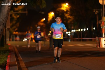 HO CHI MINH CITY NIGHT RUN EXIMBANK 2024 - Ảnh #2160854