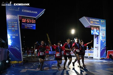 HO CHI MINH CITY NIGHT RUN EXIMBANK 2024 - Ảnh #2059718