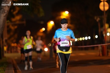 HO CHI MINH CITY NIGHT RUN EXIMBANK 2024 - Ảnh #2160544