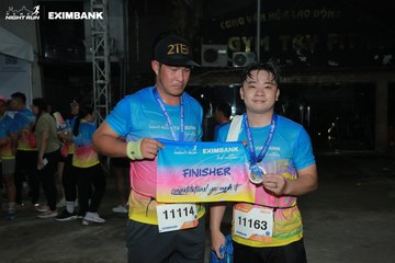 HO CHI MINH CITY NIGHT RUN EXIMBANK 2024 - Ảnh #2011077