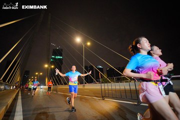 HO CHI MINH CITY NIGHT RUN EXIMBANK 2024 - Ảnh #2023724