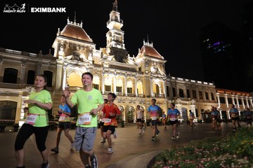HO CHI MINH CITY NIGHT RUN EXIMBANK 2024 - Ảnh #2020369