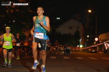 HO CHI MINH CITY NIGHT RUN EXIMBANK 2024 - Ảnh #2032016