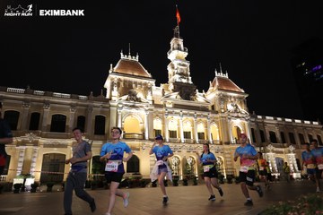 HO CHI MINH CITY NIGHT RUN EXIMBANK 2024 - Ảnh #2019168