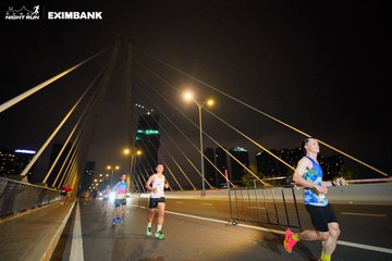 HO CHI MINH CITY NIGHT RUN EXIMBANK 2024 - Ảnh #2023885
