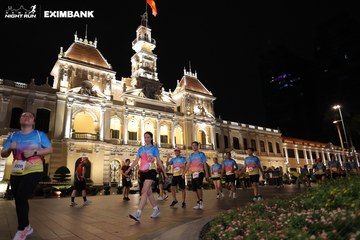 HO CHI MINH CITY NIGHT RUN EXIMBANK 2024 - Ảnh #2104245