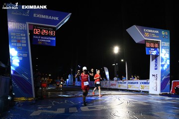 HO CHI MINH CITY NIGHT RUN EXIMBANK 2024 - Ảnh #2059920