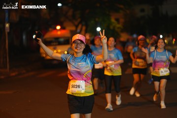 HO CHI MINH CITY NIGHT RUN EXIMBANK 2024 - Ảnh #2029171