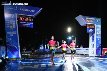 HO CHI MINH CITY NIGHT RUN EXIMBANK 2024 - Ảnh #2063345