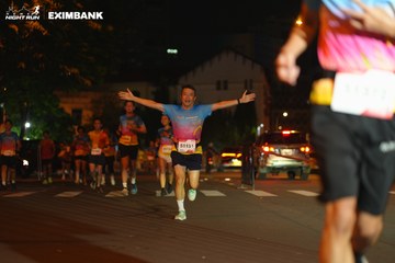 HO CHI MINH CITY NIGHT RUN EXIMBANK 2024 - Ảnh #2030534
