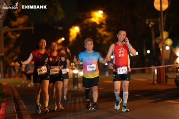 HO CHI MINH CITY NIGHT RUN EXIMBANK 2024 - Ảnh #2160762