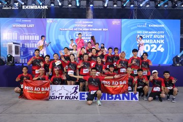 HO CHI MINH CITY NIGHT RUN EXIMBANK 2024 - Ảnh #2012134