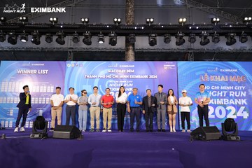 HO CHI MINH CITY NIGHT RUN EXIMBANK 2024 - Ảnh #1964551