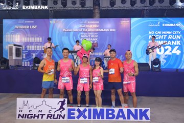 HO CHI MINH CITY NIGHT RUN EXIMBANK 2024 - Ảnh #2012243