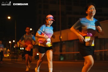 HO CHI MINH CITY NIGHT RUN EXIMBANK 2024 - Ảnh #2029865