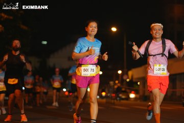 HO CHI MINH CITY NIGHT RUN EXIMBANK 2024 - Ảnh #2028752