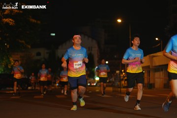 HO CHI MINH CITY NIGHT RUN EXIMBANK 2024 - Ảnh #2030138