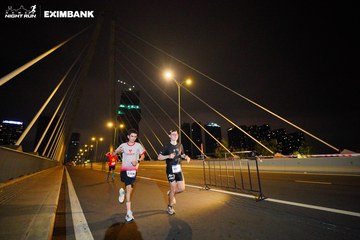 HO CHI MINH CITY NIGHT RUN EXIMBANK 2024 - Ảnh #2023327