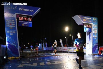 HO CHI MINH CITY NIGHT RUN EXIMBANK 2024 - Ảnh #2064049