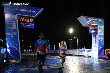 HO CHI MINH CITY NIGHT RUN EXIMBANK 2024 - Ảnh #2063130