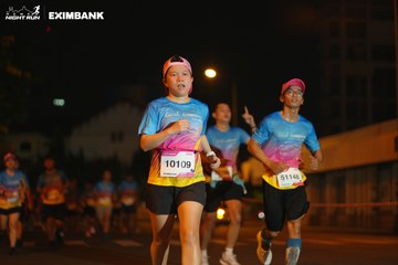 HO CHI MINH CITY NIGHT RUN EXIMBANK 2024 - Ảnh #2030311