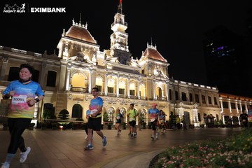 HO CHI MINH CITY NIGHT RUN EXIMBANK 2024 - Ảnh #2019481