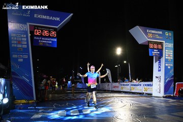 HO CHI MINH CITY NIGHT RUN EXIMBANK 2024 - Ảnh #2061873