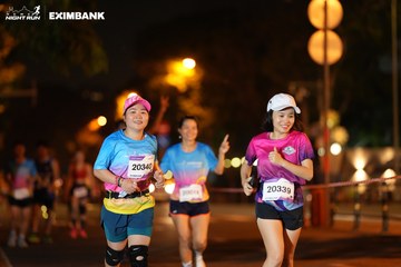 HO CHI MINH CITY NIGHT RUN EXIMBANK 2024 - Ảnh #2160707