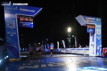 HO CHI MINH CITY NIGHT RUN EXIMBANK 2024 - Ảnh #2064691