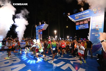 HO CHI MINH CITY NIGHT RUN EXIMBANK 2024 - Ảnh #1969693