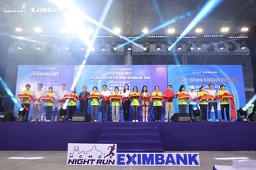 HO CHI MINH CITY NIGHT RUN EXIMBANK 2024 - Ảnh #1964207